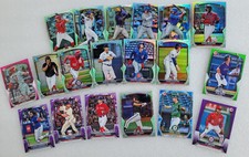 Topps MLB 2023 Bowman Parallel Cards & Refractor Choose From, Pick Your Card