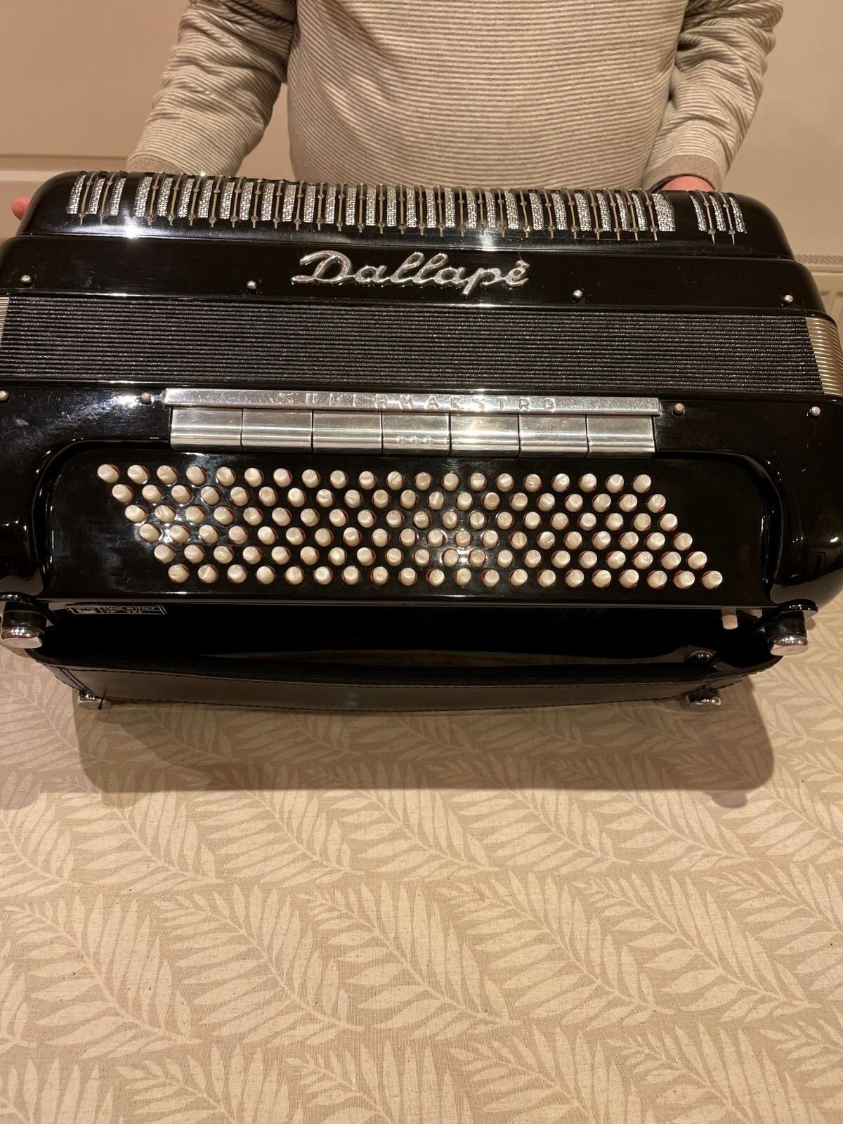 Dallape piano accordion 120 bass eBay