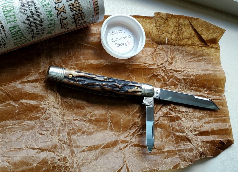 Great Eastern Cutlery 133217 GEC 13 Speaker Jack Sambar Stag UN-X-LD 1/125 NIT
