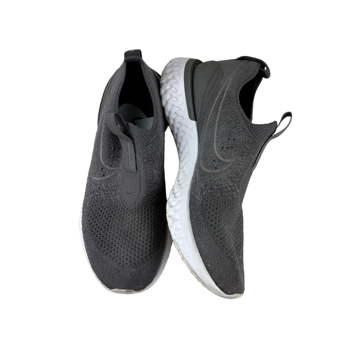 Epic Phantom React Nike Epic React Flyknit Grey Mens Nike Epic