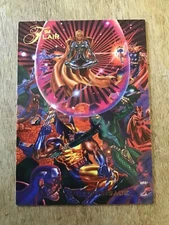 1994 Flair Marvel, The Infinity Crusade #110.
