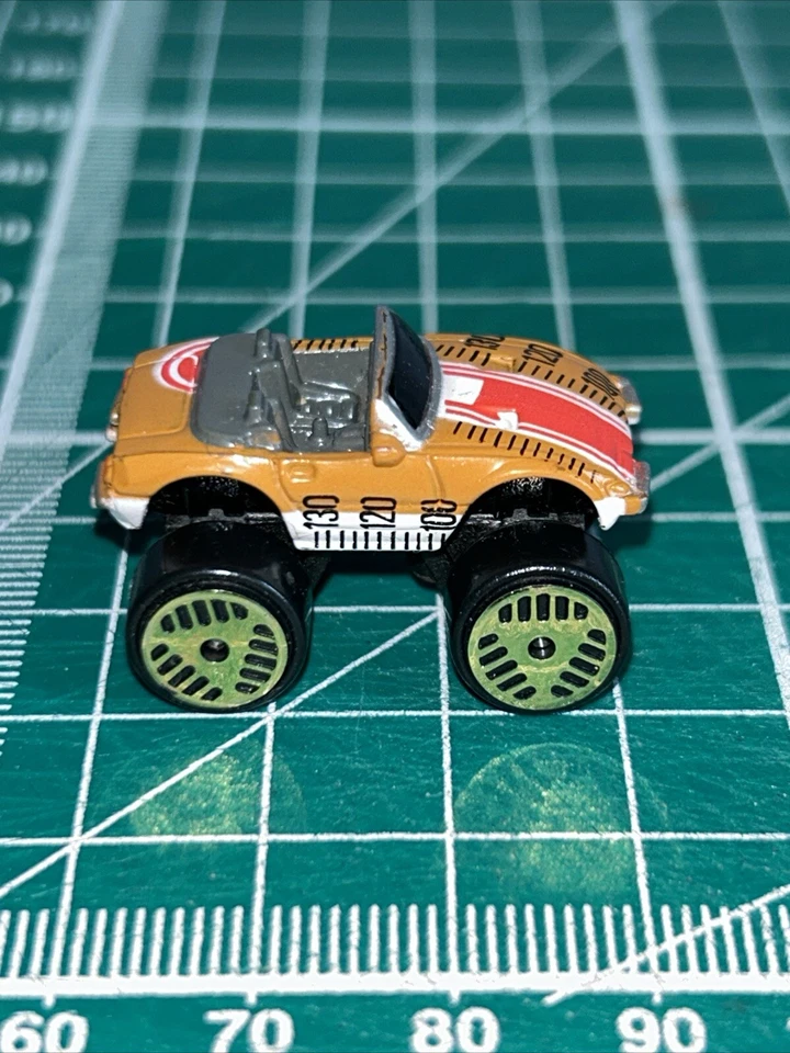 Micro Máquinas, Galoob, 1990, #39 Turbo Ruedas Colección IV, Juego Completo (1) Foto 3 de 4