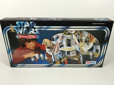brandneue Custom Palitoy Todesstern Box