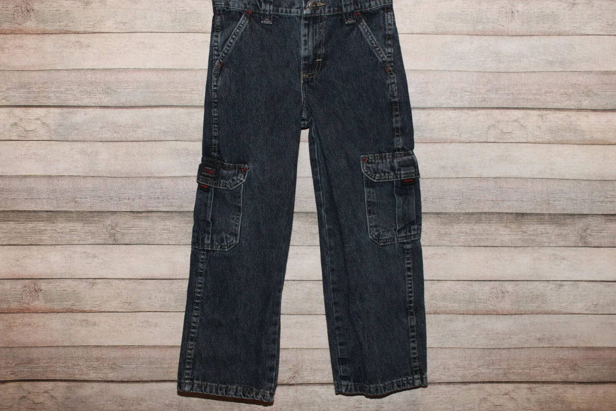 Wrangler Hero Originals Cargo Jeans Youth Boys Size Regular 7 eBay