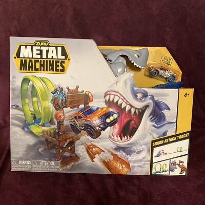 ZURU METAL MACHINES SHARK ATTACK TRACK!  