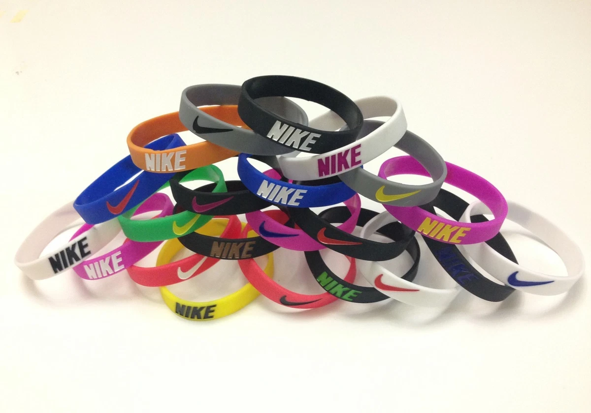 Nike Silicone Fashion Bracelets for sale