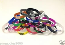 Nike Sport Baller Band Silicone Rubber Bracelet Wristband 