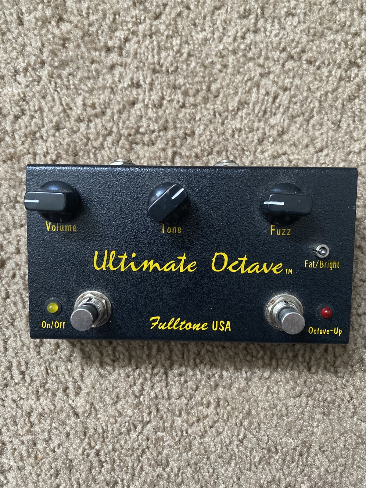 新商品!新型 fulltone Ultimate Octave フルトーン aaramrodrigues.com.br