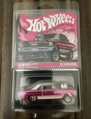RLC Exclusif - HWC Special Edition ’66 Super Nova 2021 - Hot Wheels - Livraison Gratuite