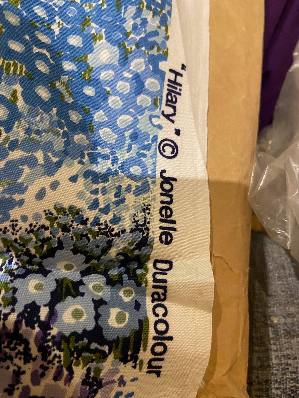 John Lewis curtain fabric eBay