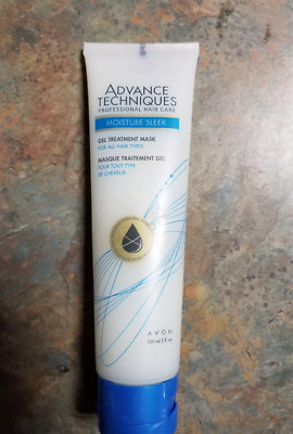 New Bottle 5oz Avon Advance Techniques Pro Hair Care Moisture Gel Treatment Mask