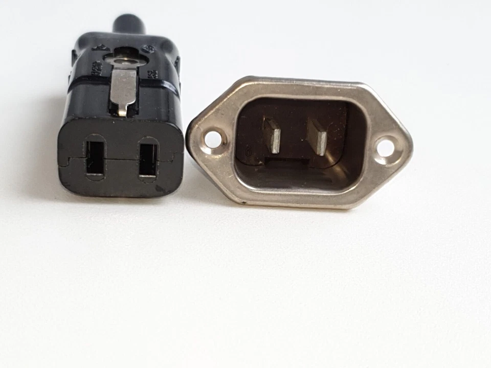 Power Connectors Set for Klemt Echolette NG51 M40 M80 BS40, EMT.. Amp Repair - Bild 4 von 4