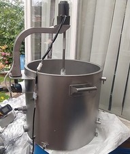 Cheese making equipment. 53 Litters. Home cheese factory. Cheese hand made 