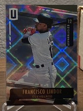 2019 Panini Chronicles Unparalleled Diamond /99 Francisco Lindor #18
