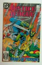 Cover of Justice League International #14