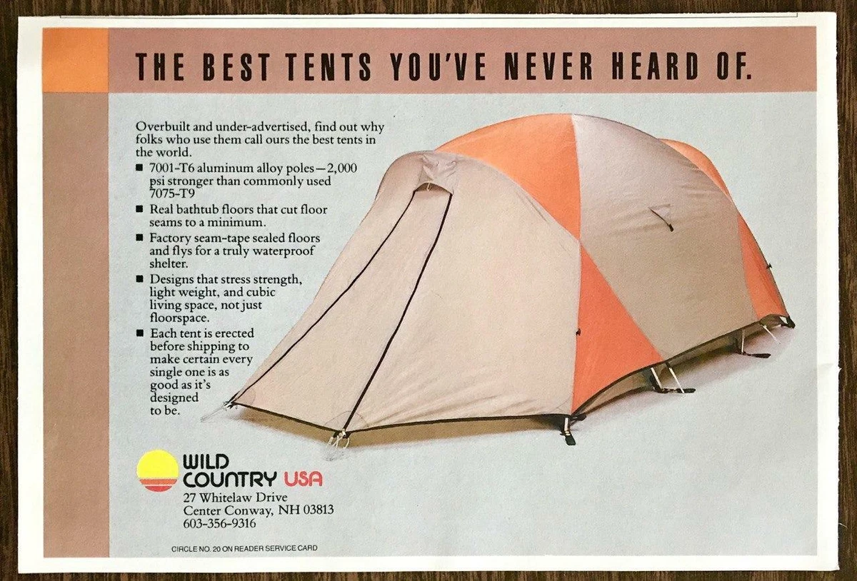 Wild country tents cheap