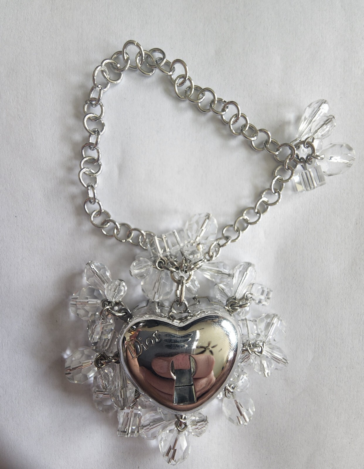 Dior Pretty Charms Heart & Lipstick Duo Enchantment 002 Made |