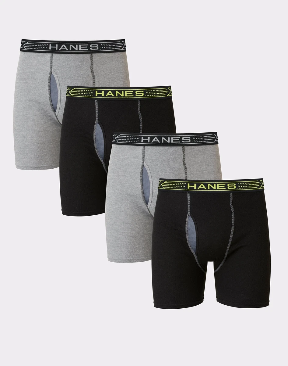 Hanes Ultimate Men's 5-Pack ComfortBlend Briefs with FreshIQ