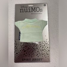 nuiMOs Outfit Disney Spirit Jersey Mint Green Sweater Accessory NWT