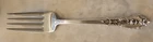 Wallace Rose Point Sterling Silver COLD MEAT FORK 8 1/8" - No Mono 69.5g