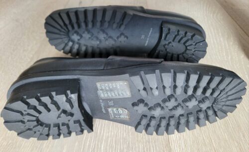 Ladies Cos Black leather loafers size 38 RRP £125 new ONLY WORN ONCE EU size 38 - Picture 4 of 4