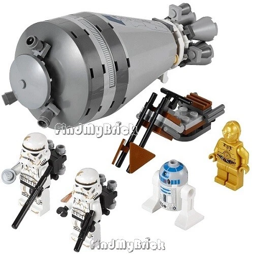 Lego droid escape pod deals