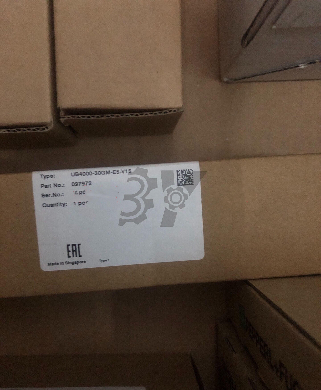 ONE New & FUCHS UB4000-30GM-E5-V15 097972 Sensor #T3