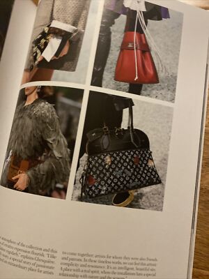 Louis Vuitton The Book 9 Magazine Virgil Abloh 1st Collection Mens