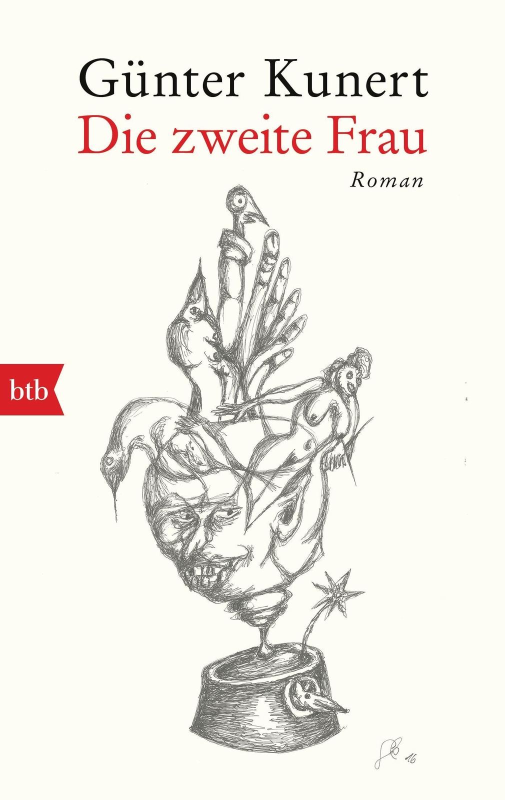 Thumbnail - Die Zweite Frau | Günter Kunert | Roman | Taschenbuch | 200 S. |
