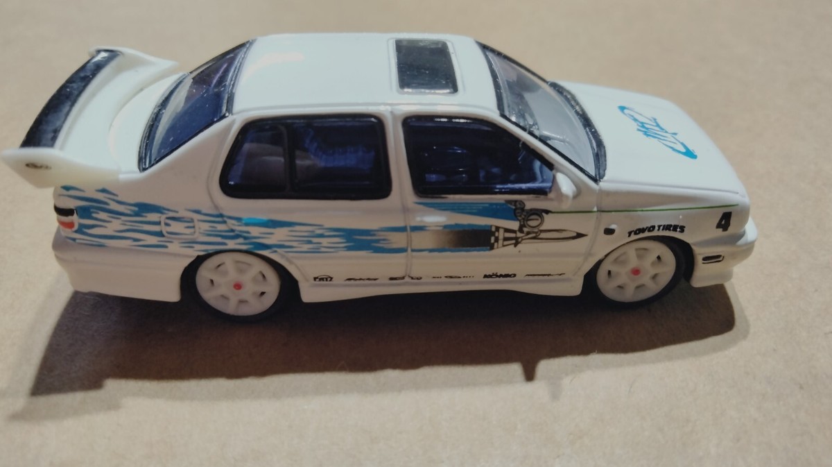 Racing Champions 1:64 Fast & Furious 1995 Volkswagen Jetta