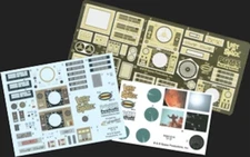 Lost in Space - Jupiter 2 Photoetch & Decal Set - PGX121 J2 ParaGrafix PGX121