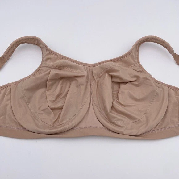 Sujetador deportivo Glamorise Sport talla grande alto impacto Wonderwire con aros talla 46D Foto 3 de 4