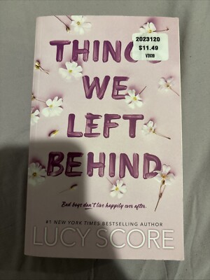 Things We Left Behind Lucy Score | eBay
