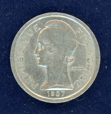 1937 France Public Telephone Token PTT