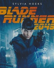 Sylvia Hoeks Blade Runner Autographed Signed 8x10 Photo COA MR305