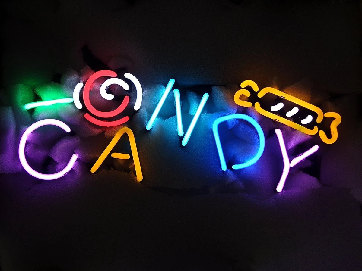 Candy Neon Sign for sale | eBay