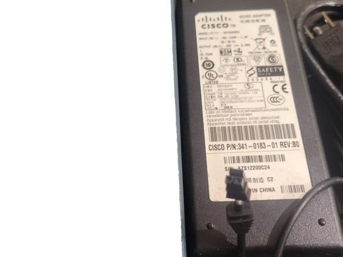 CISCO ASA5505 X Series Adaptive Appliance WITH SW 50 Users - Used 010 - Afbeelding 3 van 8