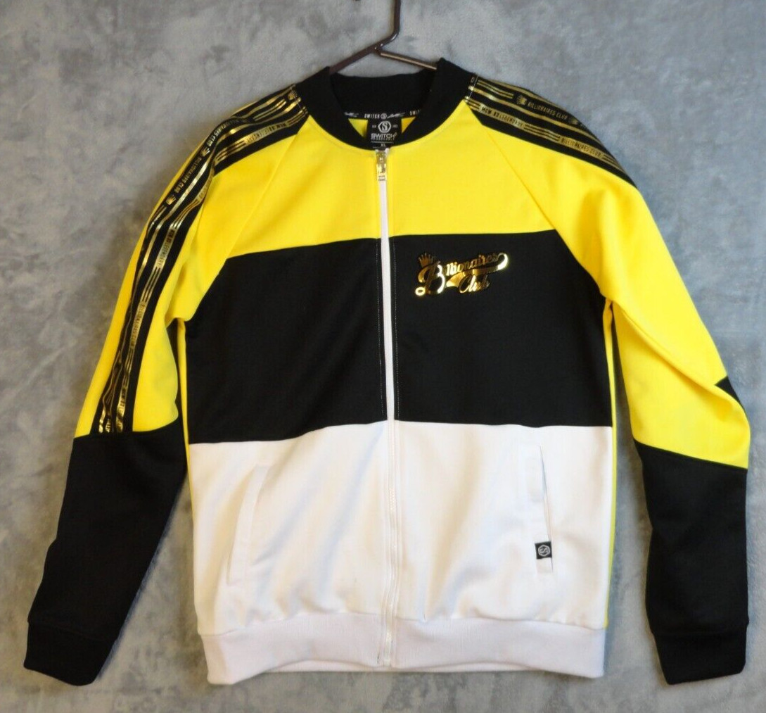 Switch Remarkable Jacket Zip up Billionaires Club… - image 1