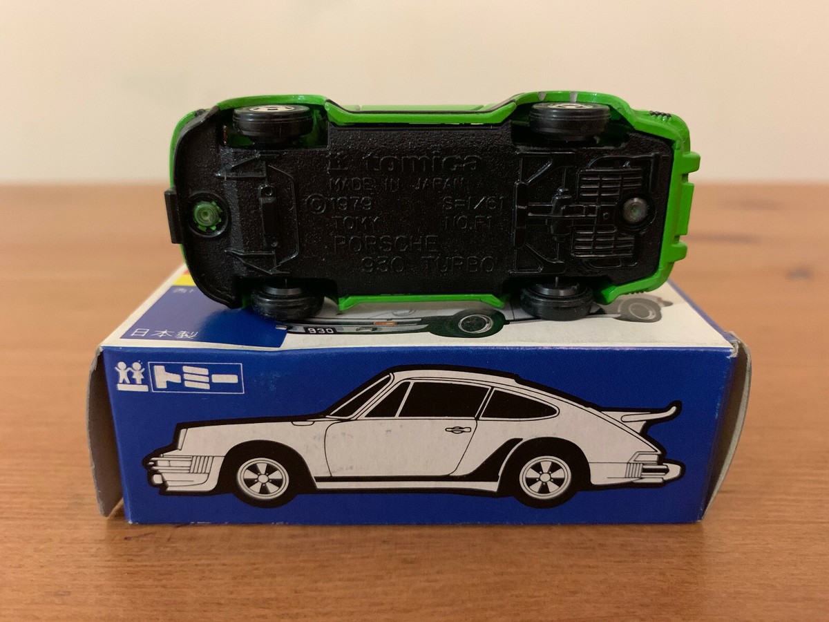 Tomica F1 Porsche 930 Turbo Made In Japan | eBay