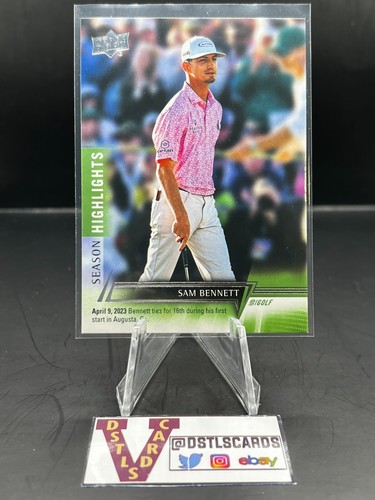 2024 Upper Deck Golf - SEASON HIGHLIGHTS - Complete Your Set! - Picture 76 of 83