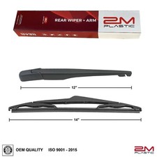 Rear Wiper Arm Blade For BMW X3 EB3 2004-2010 61-62-3-400-708 OE Quality