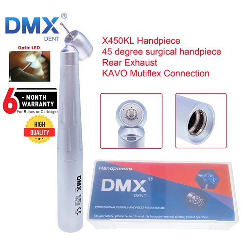 COXO Dental Handpiece Fiber Optic High Speed Turbine Fit KAVO NSK Coupler 4/6H - Picture 97 of 106