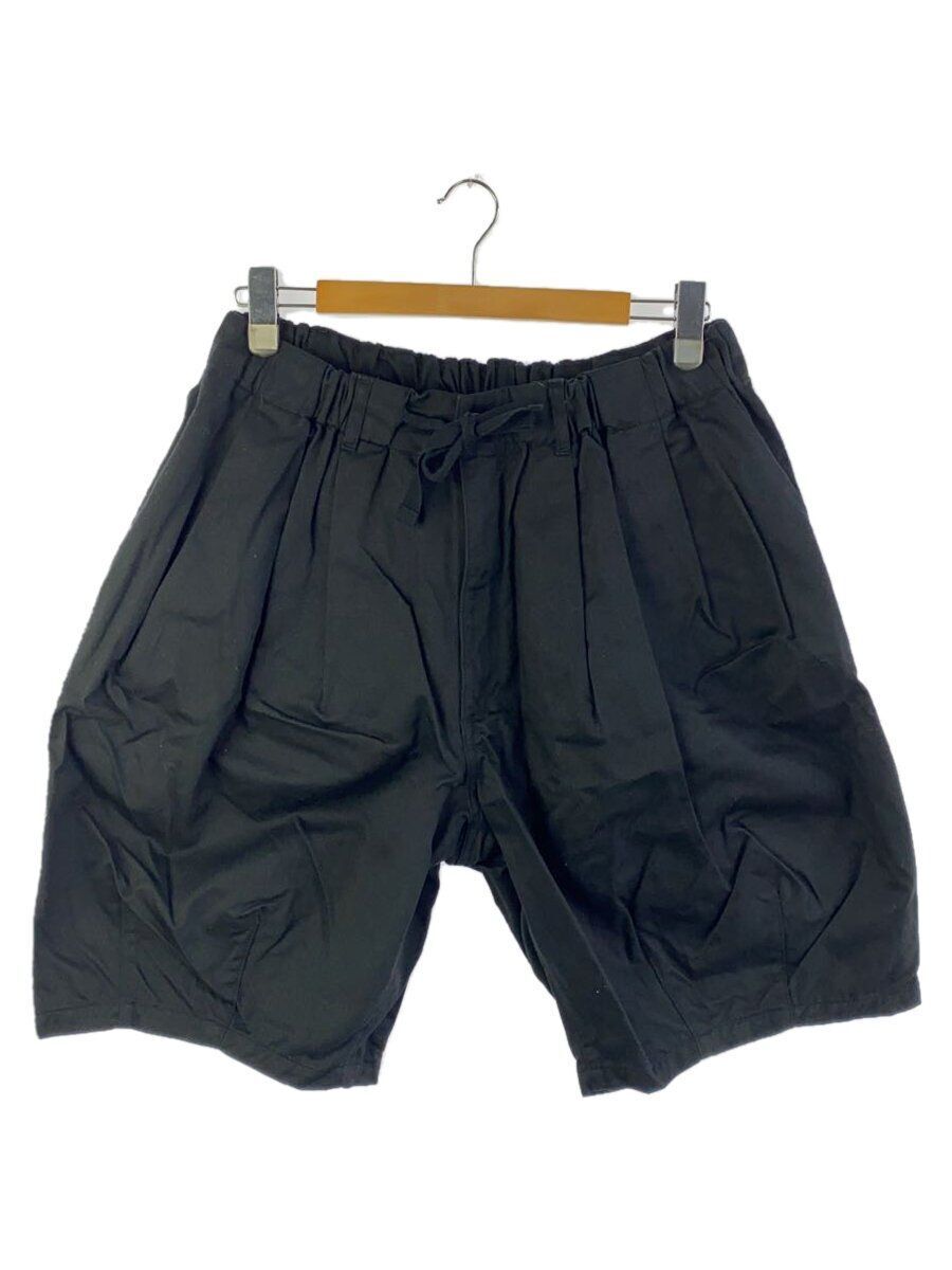 IS-NESS 1003SPA02-1 BALLOON EZ SHORTS ONE COTTON Black Used IS-NESS 1003SPA02-1 BALLOON EZ SHORTS ONE COTTON Black Used