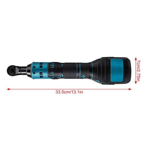 55Nm Akku Ratschenschlüssel Werkzeug 3/8" Elektro Ratsche für Makita 18V Akku - Bild 2 von 9