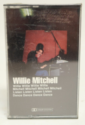 Willie Mitchell Listen Dance Cassette Tape Promo 1981 Bearsville Records M5 3520