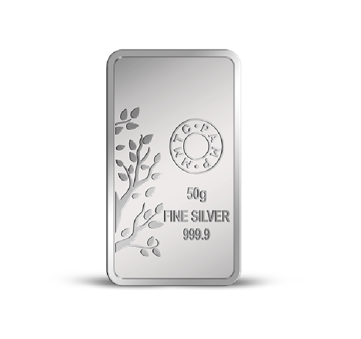 Pamp MMTC Banyan Tree of Life 50 Gram Silver Bar - In Card | eBay