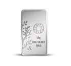 Pamp MMTC Banyan Tree of Life 50 Gram Silver Bar - In Card