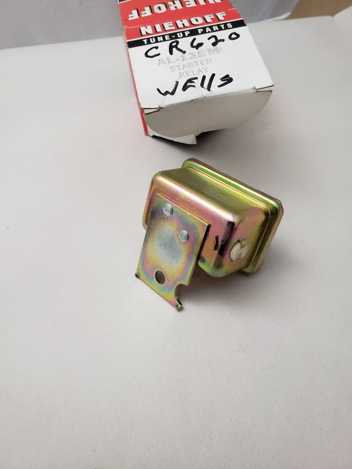 Relé de arranque Niehoff AL-135M NUEVO EN STOCK Foto 4 de 4