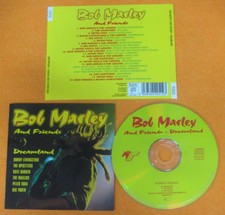 CD Compilation BOB MARLEY AND FRIENDS dreamland 1997 PETER TOSH no mc (C2)