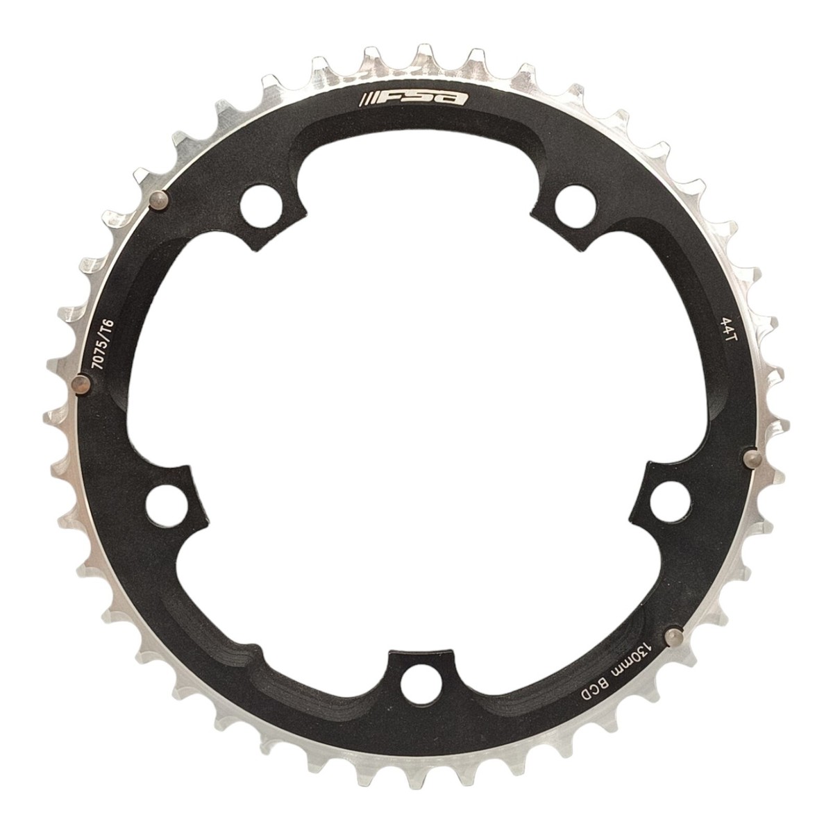 FSA PRO Chainring WB018 BCD 130 Mm 44 Teeth Road Bike 5-Bolt